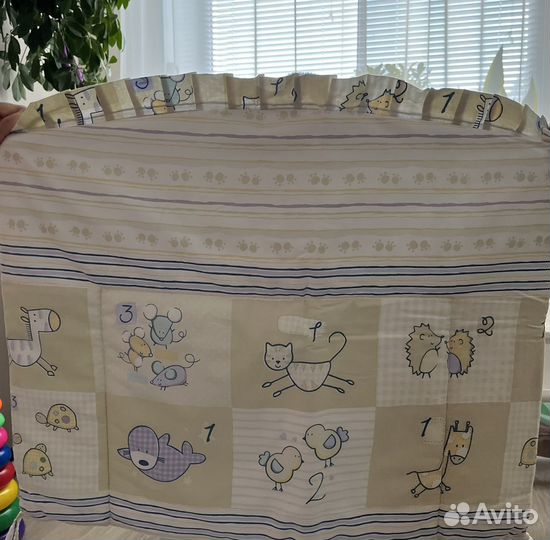 Бортики в кроватку
