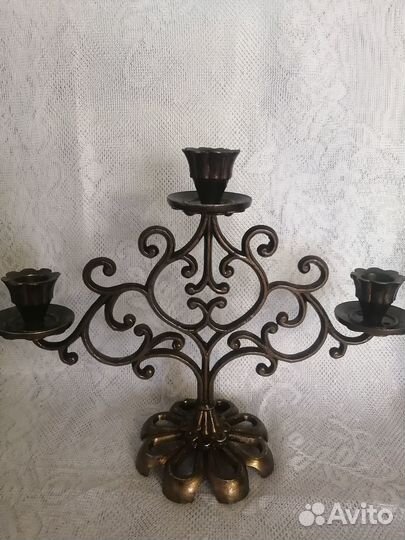 Канделябр и подсвечник СССР