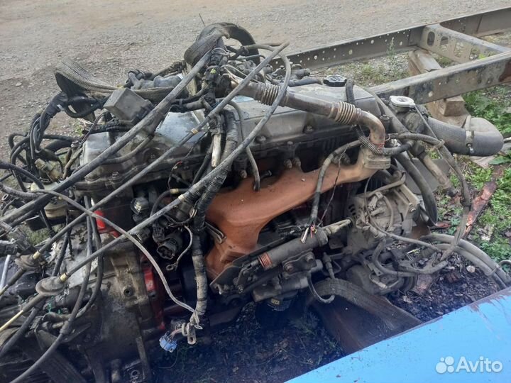 Двигатель J07C