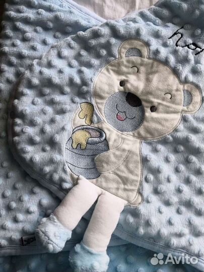 Конверт на выписку для мальчика лето