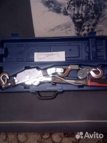 Лебёдка ручная. K'Jun Kaung'