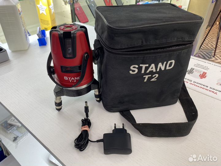 Лазерный уровень stand T2 прокат