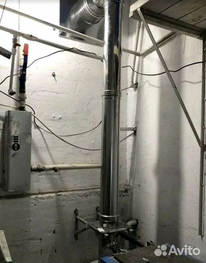 Комплект дымохода для печей