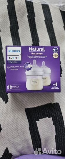 Бутылочки Philips avent natural response 2 125 мл