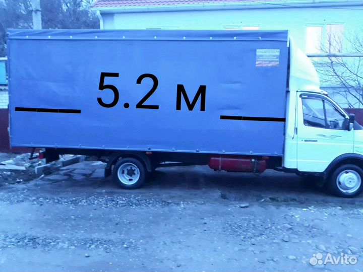 Перевозки Газель 5 м