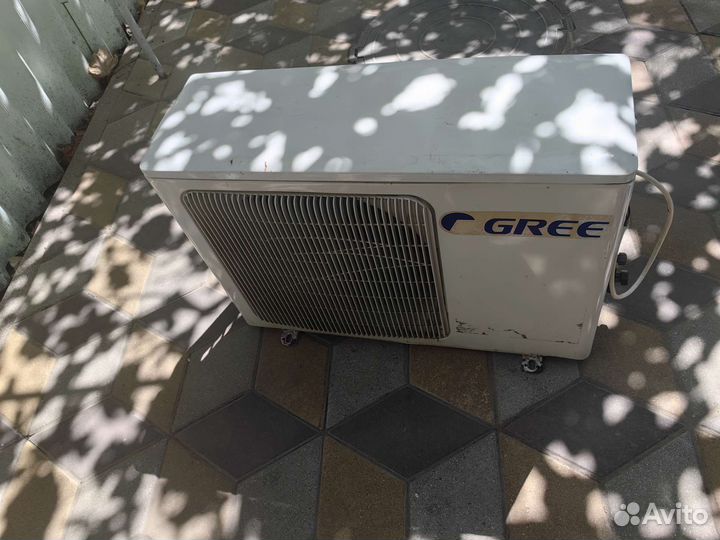 Сплит сист нар. блок gree KF-45 W/J, 18000btu, Б/У
