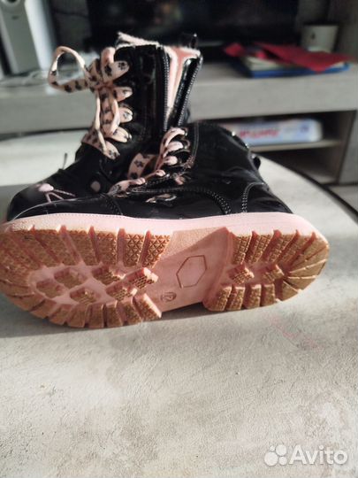 Ботинки демисезонные для девочки