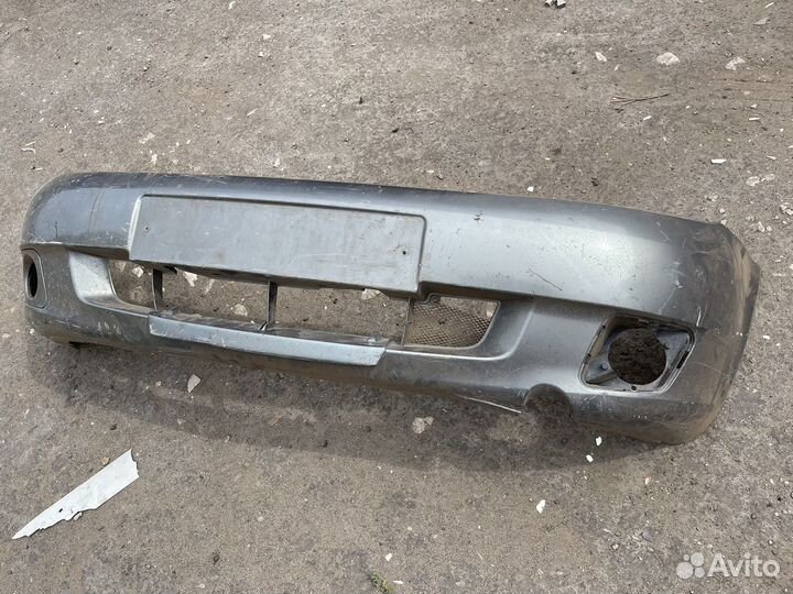 Передний бампер лада приора 1