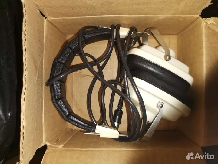 Наушники СССР тдс-3 телефон головной динамический