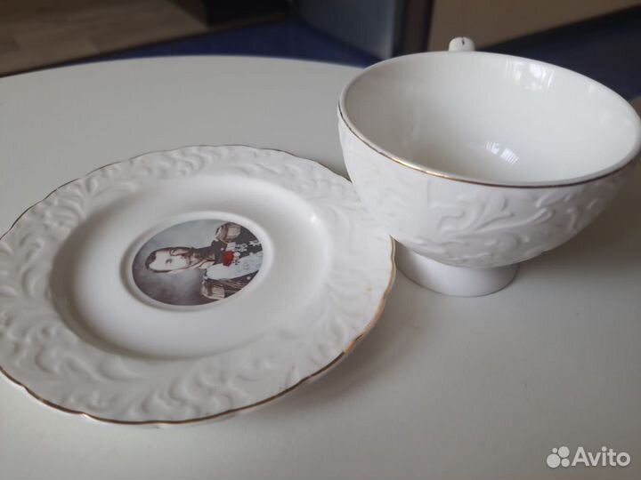 Чайная пара Николай ll