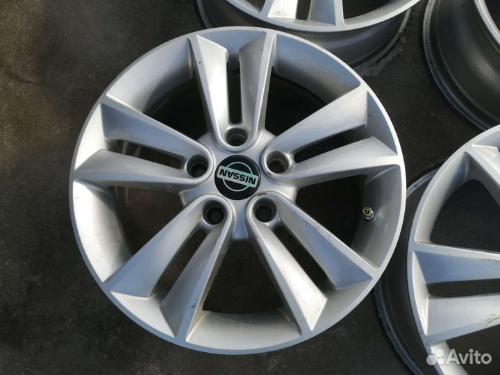 Nissan r16 5x114.3 et43 6.5j с датчиками давления