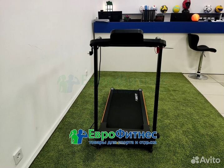 Компактная беговая дорожка