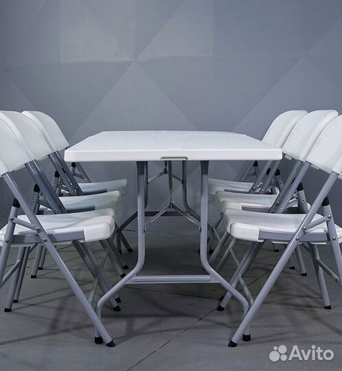 Прокат столы и стулья