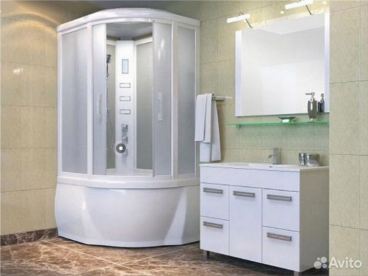 Установка ванн