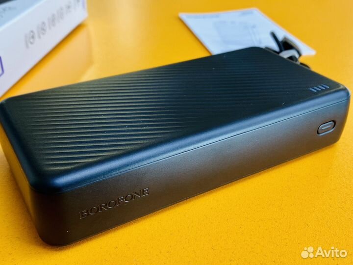 Повербанк 20000 с быстрой зарядкой