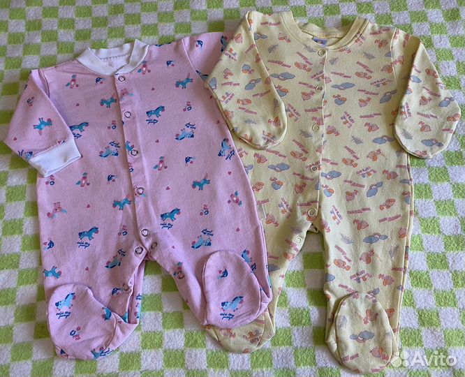 Детские вещи пакетом для девочки