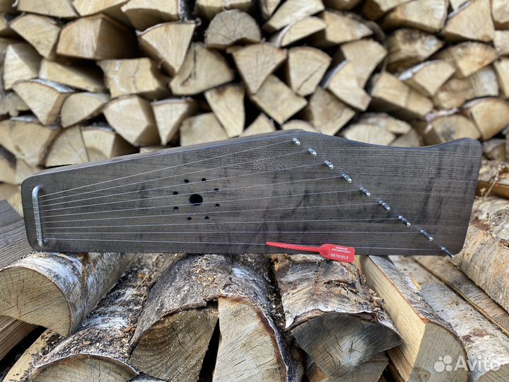 Гусли 9 струнные с волной