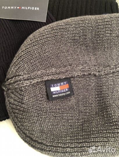 Шапка зимняя Tommy Hilfiger