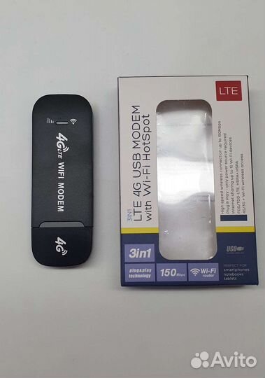 Usb модем 4g с wifi