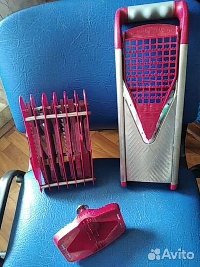 Овощерезка, набор тёрок, овощетерка