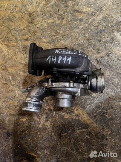 Турбина Ауди А6 С5 Пассат Б5 2.5 Дизель TDI