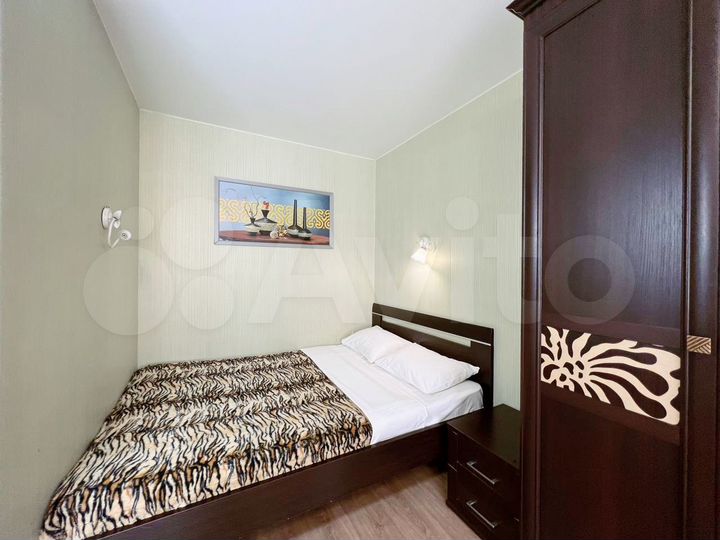 1-к. квартира, 45 м², 4/9 эт.