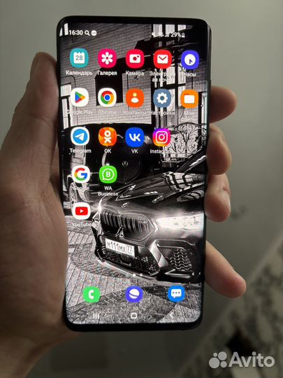 Samsung Galaxy S10, 8/128 ГБ