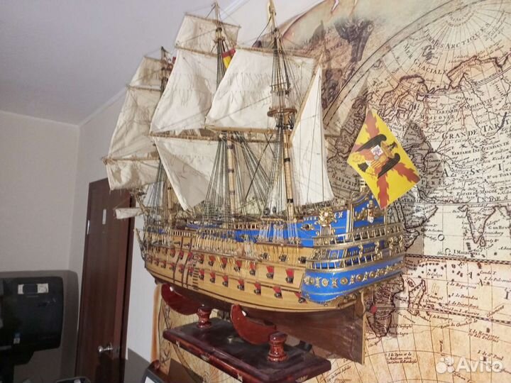 Макет корабля