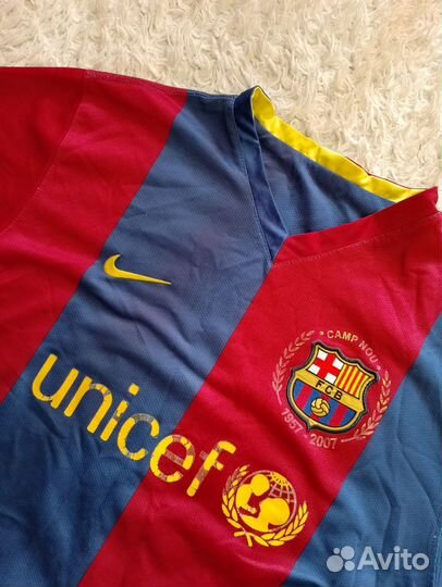 Джерси Nike Barcelona Henry Vintage 2007's Retro