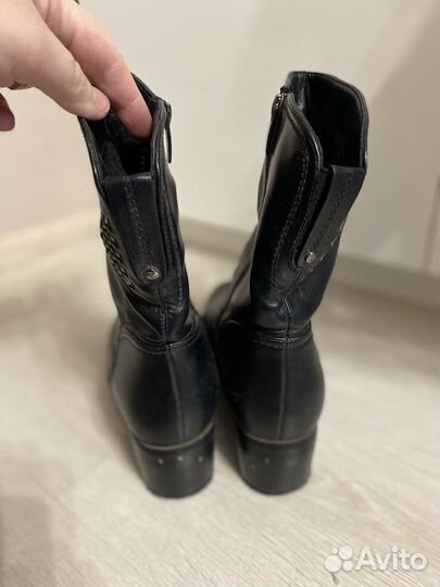 Полусапоги женские зимние 39