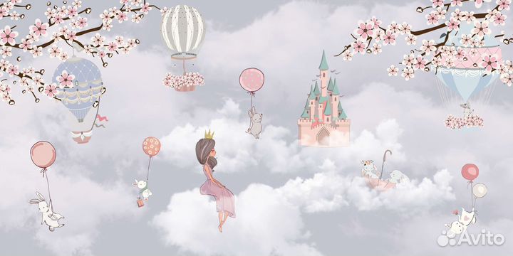 Флизелиновые обои 