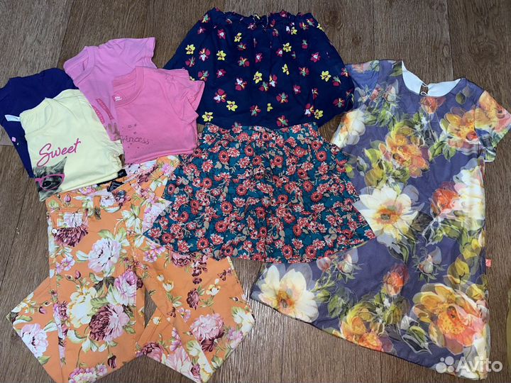 Вещи пакетом р104-110