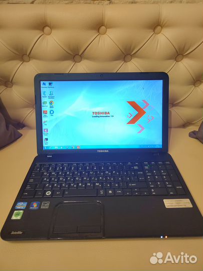 Toshiba в состоянии нового