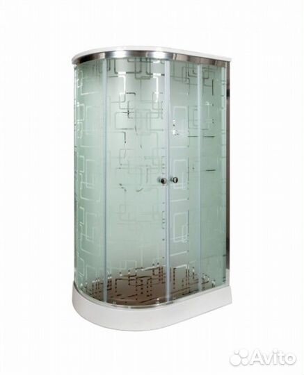 Душевая кабина AvaCan EM1511 с гидромассажем правая