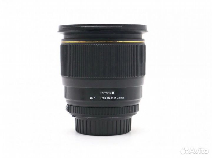 Sigma AF 24mm F1.8 EX DG Nikon F