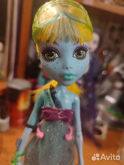 Laguna 13 желаний Монстр хай