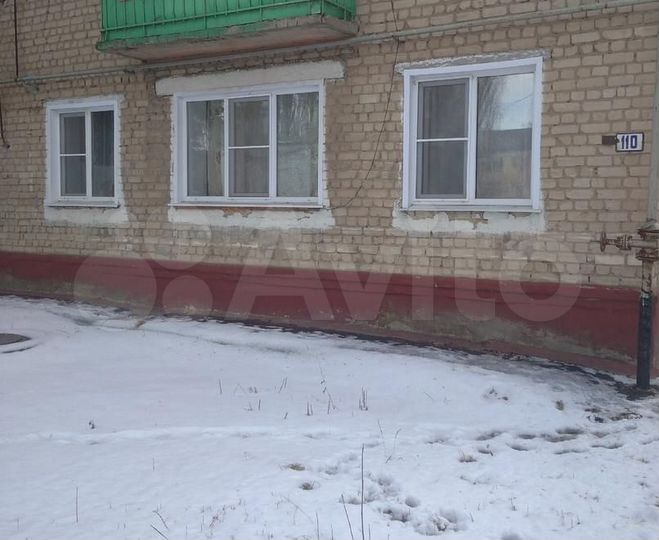 2-к. квартира, 40,3 м², 1/2 эт.