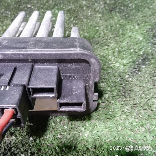 Резистор печки отопителя opel