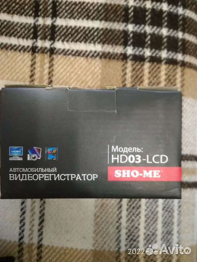 Продам автомобильный видеорегистратор