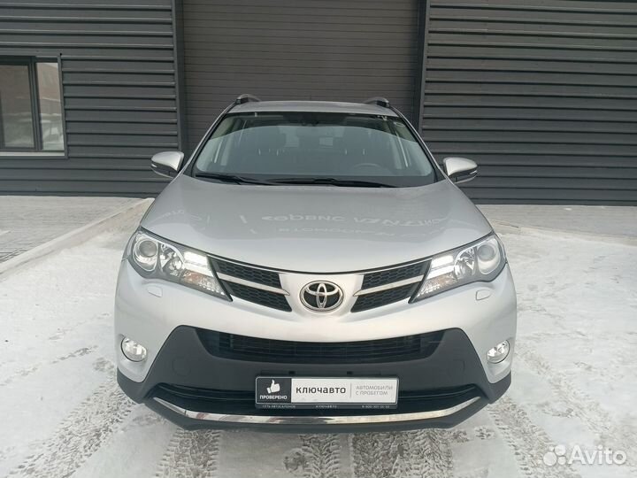 Toyota RAV4 2.0 CVT, 2015, 133 000 км
