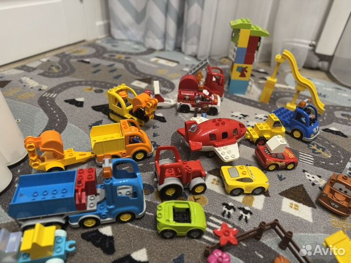 Лего дупло Lego duplo россыпью