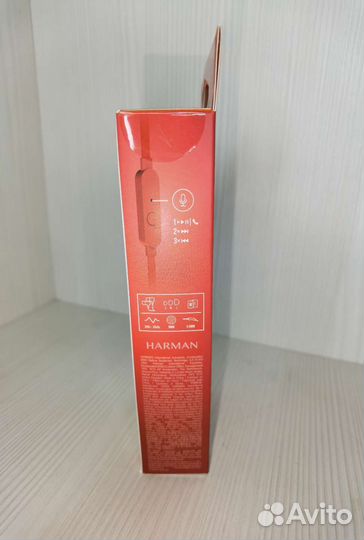 JBL Tune 110 Red наушники проводные