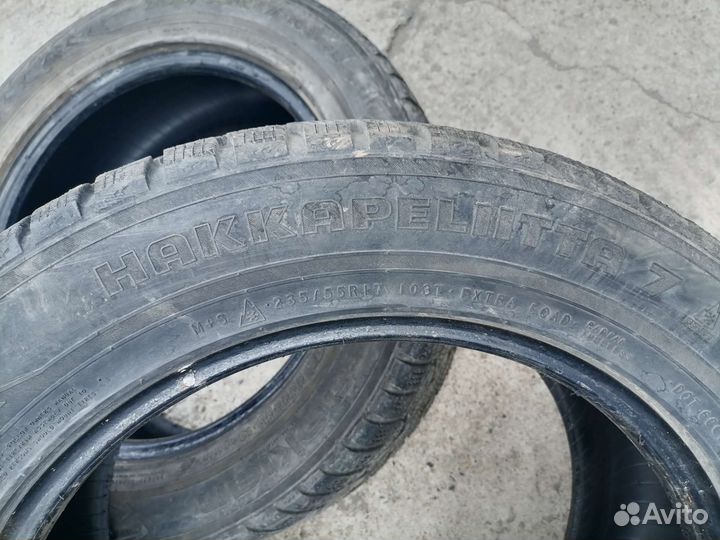 Nokian Tyres Hakkapeliitta 7 235/55 R17