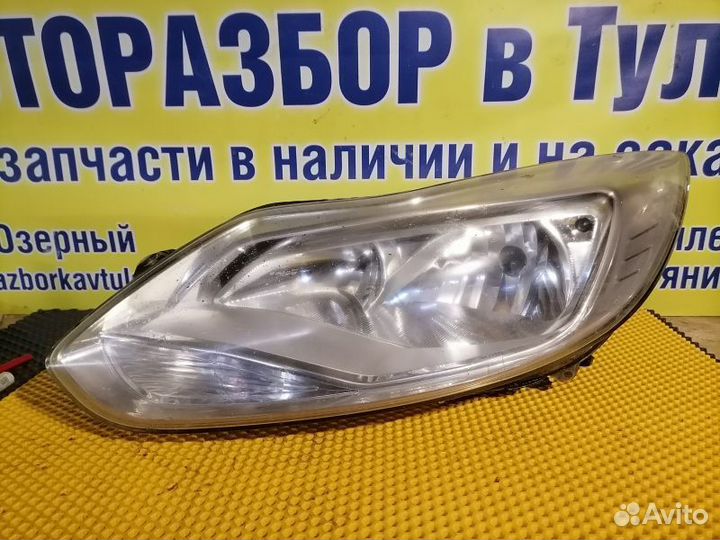 Фара передняя левая Ford Focus 3