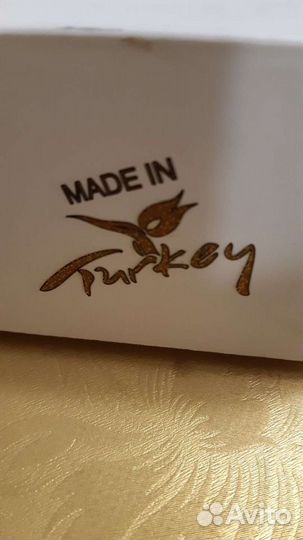 Скатерть с набором салфеток и колец на 8 персон