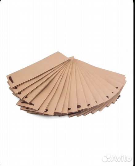 Пакет подарочный /Сумочка крафт под бутылку, 20 шт