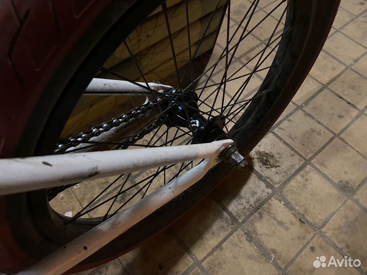 Велосипед бмх custom