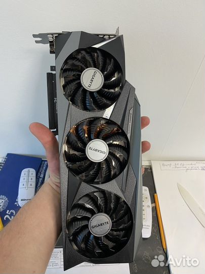 Gigabyte geforce RTX 3080, 12 G