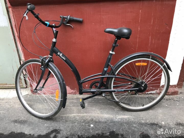 Btwin elops 1 cheap city bike