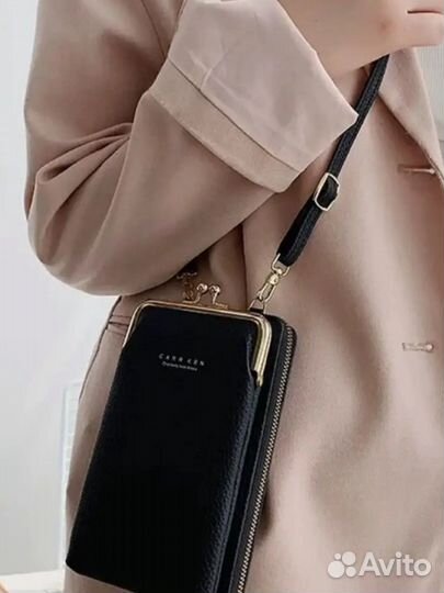 Сумка кошелек для телефона